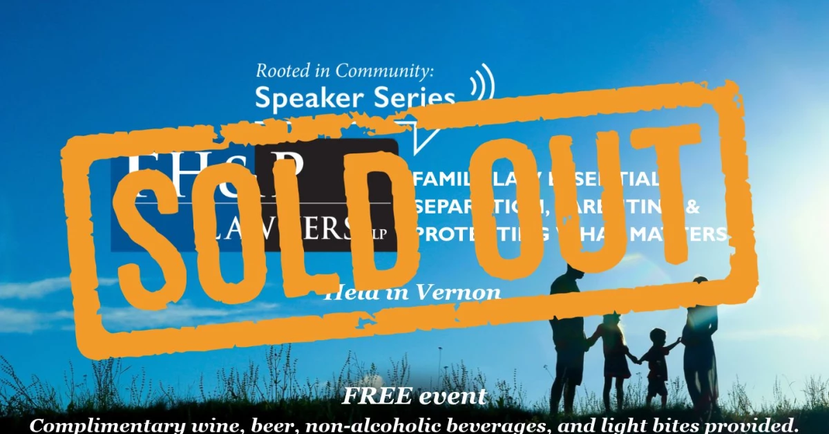 FH&P Speaker Series: Family Law Essentials